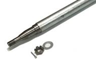Galvanized 39mm Round Axle