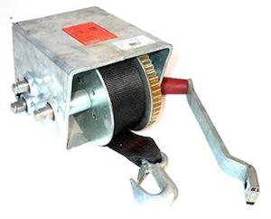 Premium Galvanized Winch 15-1 5-1 1-1 Ratio