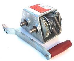 Premium Galvanized Winch 3-1 Ratio