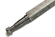 galvanized square axle